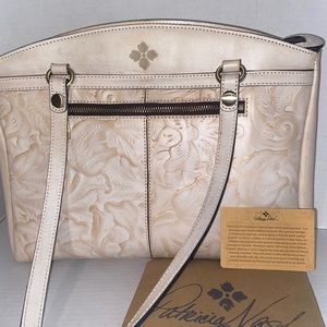 Patricia Nash poppy tote